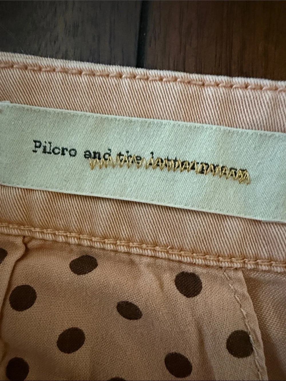 Anthropologie Pilcro‎ and the Letterpress Pink Chinos Size 27